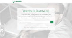 Desktop Screenshot of bbratstvo.org